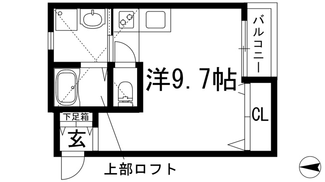 【間取り】 | WIND BELL高司
