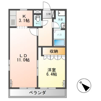 【間取り】 | プラム・ローズ