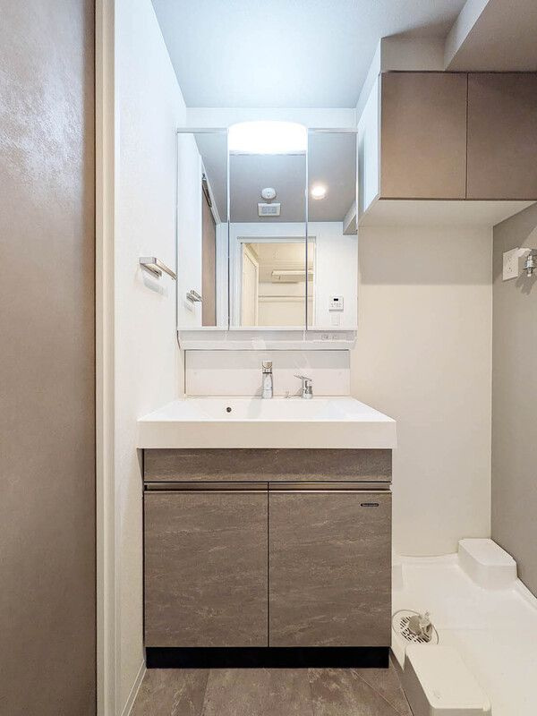 S-RESIDENCE板橋大山clairの独立洗面台