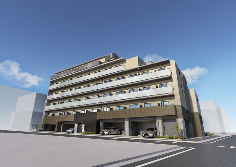 S-RESIDENCE板橋大山clairの外観