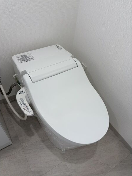 NEST黒川のトイレ