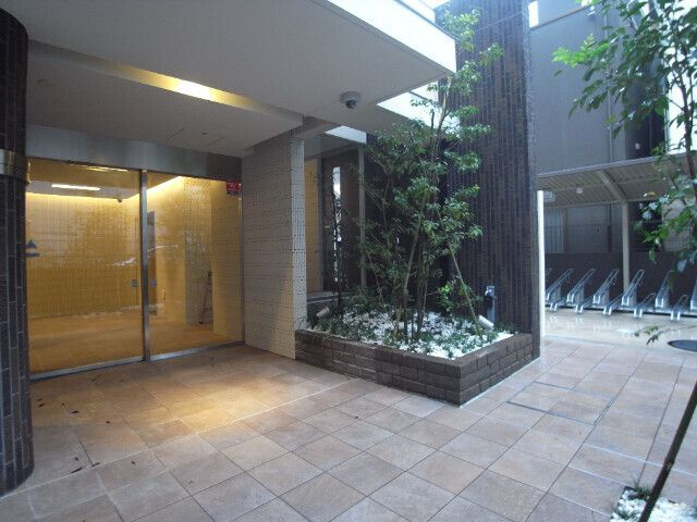GRACE HILLのエントランス