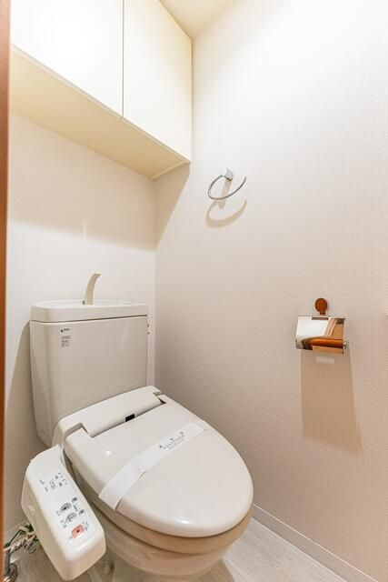 クィーンシティ板橋本町ラディウスのトイレ
