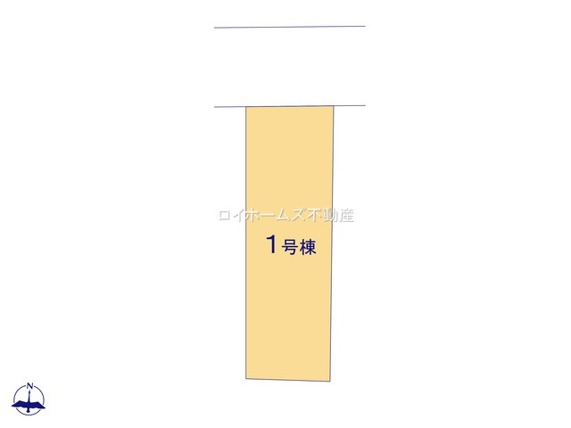 【区画図】 | 名古屋市瑞穂区惣作町３丁目10-8『仲介料無料』新築戸建て | 1号棟