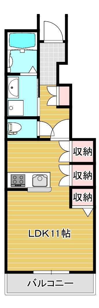 SunLuce見能林の間取り