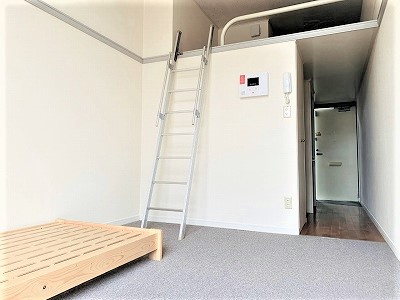 レオパレスジャパンの寝室