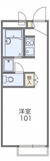 【間取り】 | レオパレスジャパン | 画像2