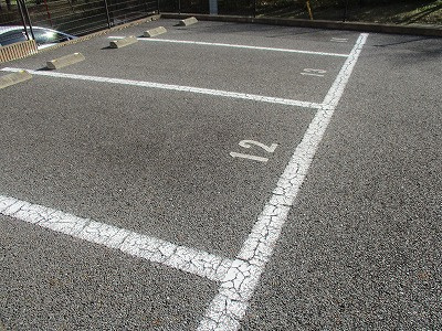 レオネクストパークサイドヒルⅡの駐車場|画像7