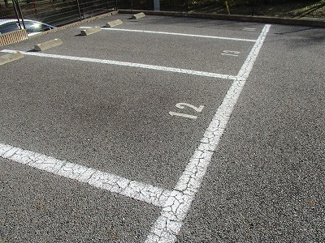 【駐車場】 | レオネクストパークサイドヒルⅡ | 画像7