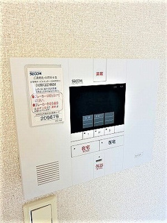 【セキュリティ】 | レオネクストパークサイドヒルⅡ