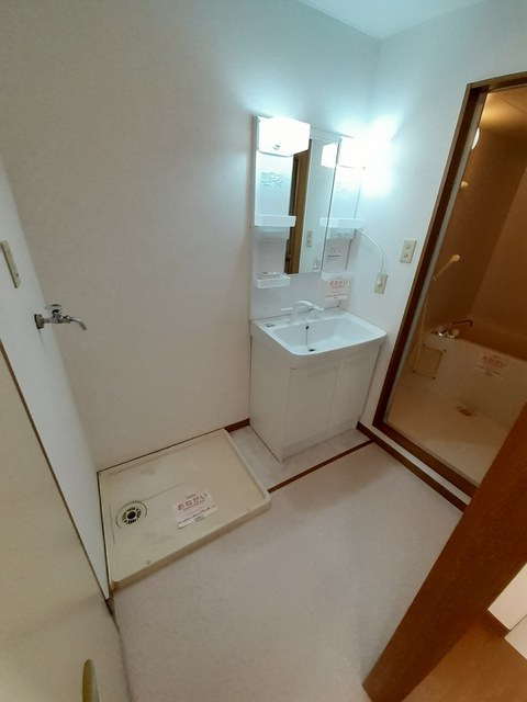 ヴィラＢの洗面所|洗面所