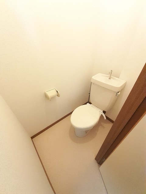 ヴィラＢのトイレ|トイレ