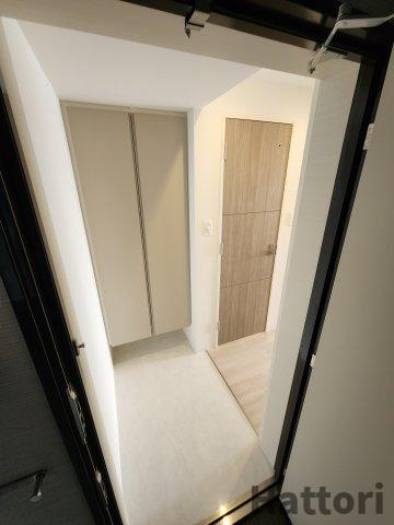 アバンティ大阪ドームシティの玄関