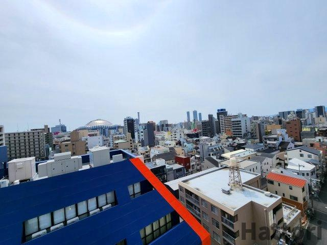 アバンティ大阪ドームシティの展望