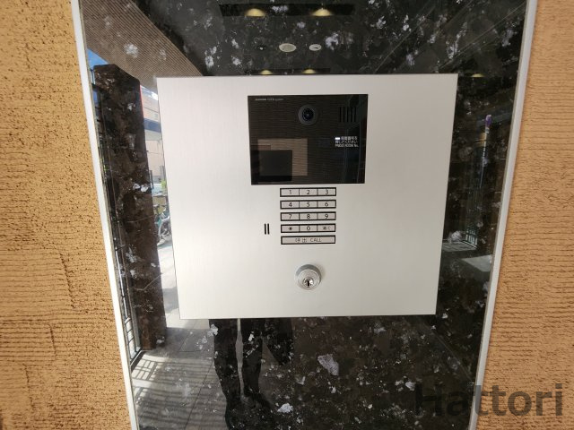 アバンティ大阪ドームシティのセキュリティ