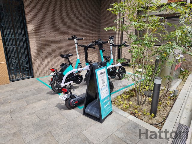 アバンティ大阪ドームシティのその他共用部分
