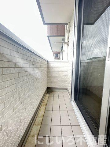 SunLuce見能林のバルコニー