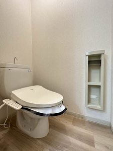 ハイツサンパティークのトイレ|※別号室参考写真