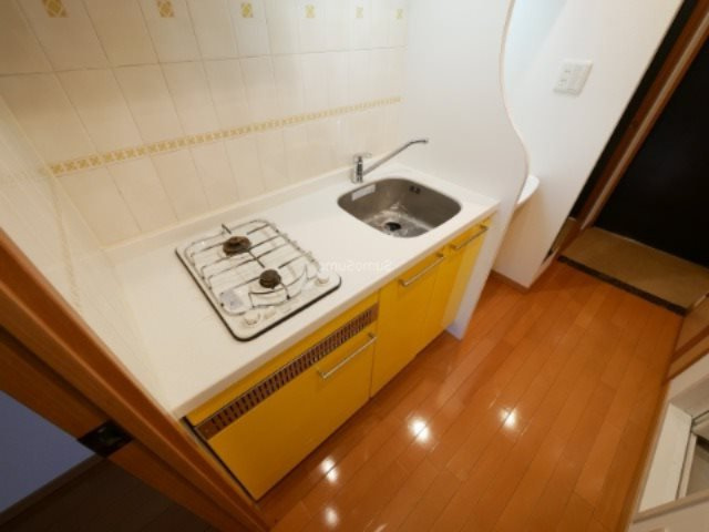 プレサンス本町リアルシティのキッチン