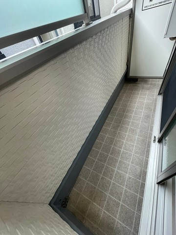 CRASIS今津駅前のバルコニー