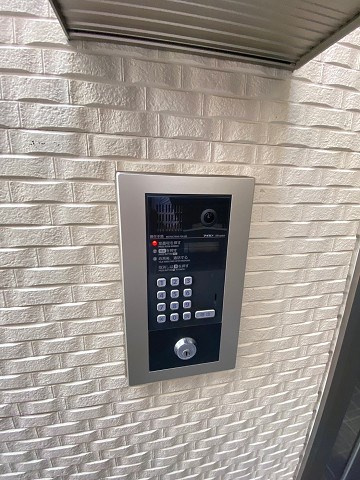 CRASIS今津駅前のセキュリティ