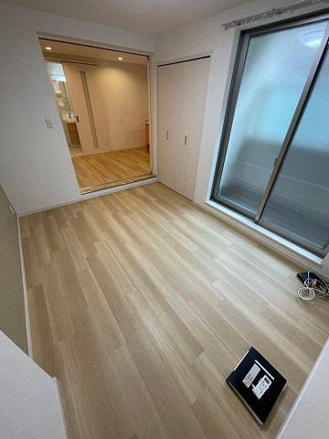 CRASIS今津駅前の寝室
