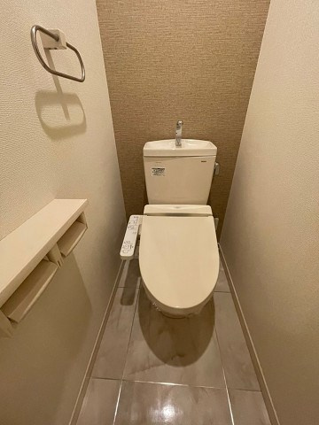 CRASIS今津駅前のトイレ