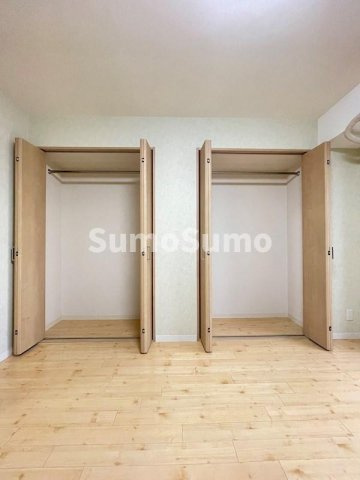 プラネットフィールド神戸の収納