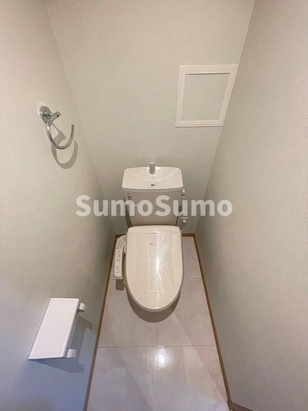 プラネットフィールド神戸のトイレ|落ち着いたトイレです