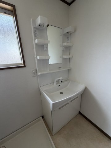 モントレ菅の台の洗面所