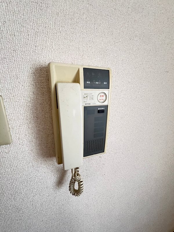 リビング六甲ウエストＢのセキュリティ