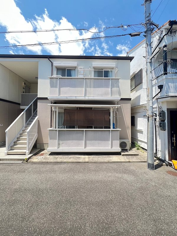 リビング六甲ウエストＢの外観