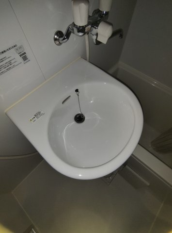 千代第一ビルの洗面所
