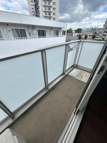 MIYABIⅡ　　のバルコニー