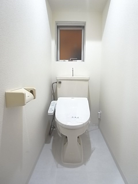 ラムール長田のトイレ