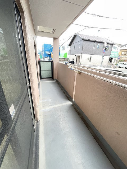 フォワイエセレストのバルコニー