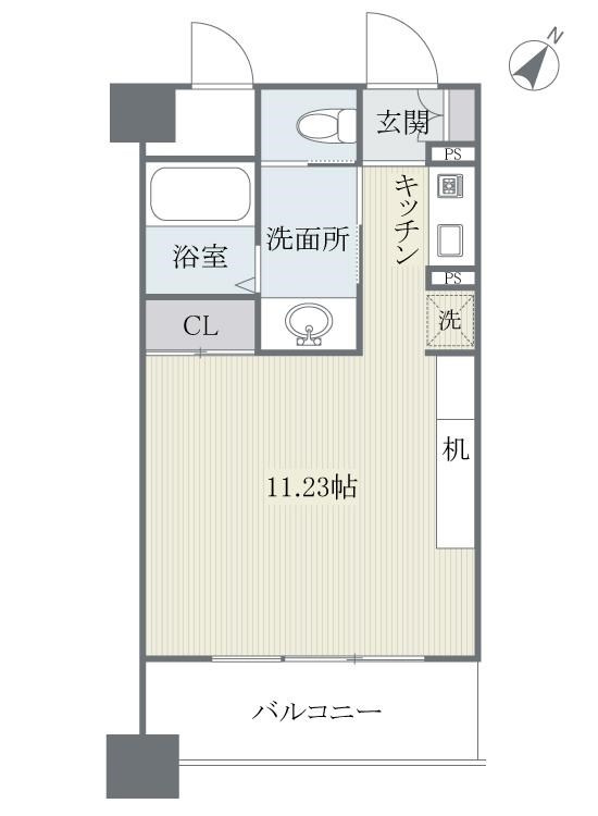 フェルト627の間取り