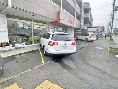 【駐車場】 | ワタナベビル