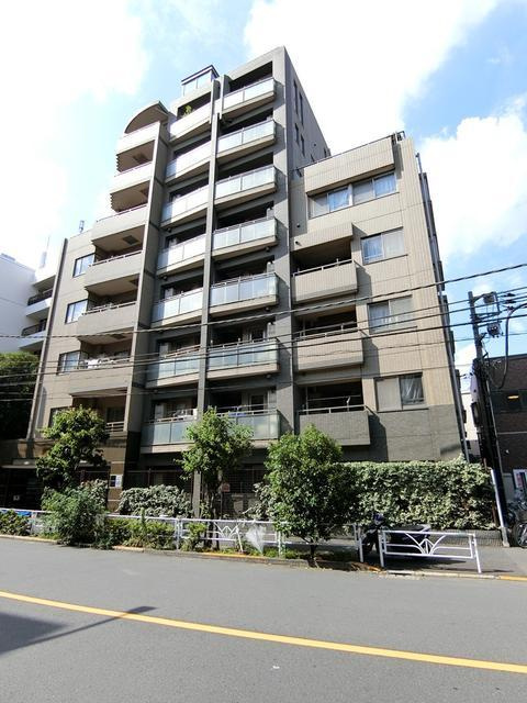 THEパームス代々木上原ヴェールテラスの外観