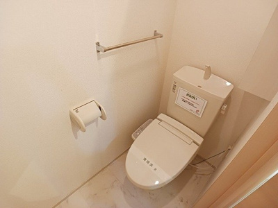 【トイレ】 | プランタンコートⅤ | 清潔感のあるトイレです