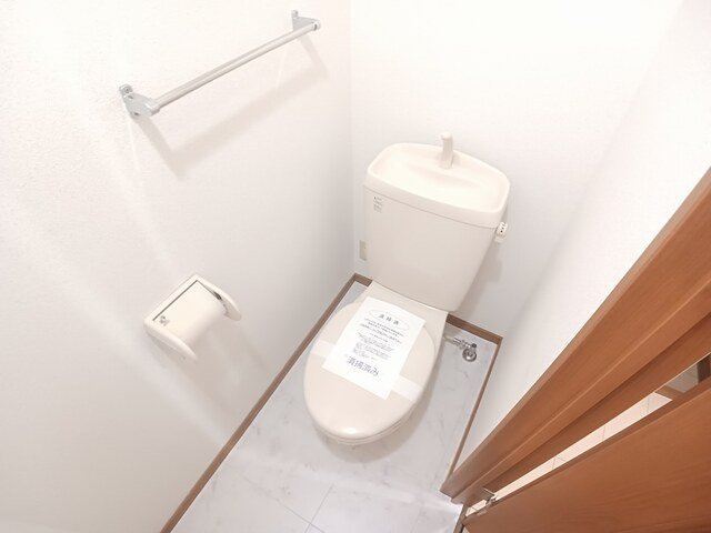 【トイレ】 | ａｕｂｅ春の町 | トイレもきれいです