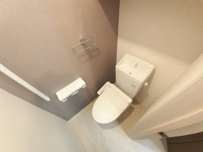 【トイレ】 | バランタイン　Ⅱ | 落ち着いたトイレです