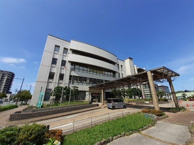 【周辺】 | カルムラパン藤乃木Ⅱ | 若松区役所まで3600m