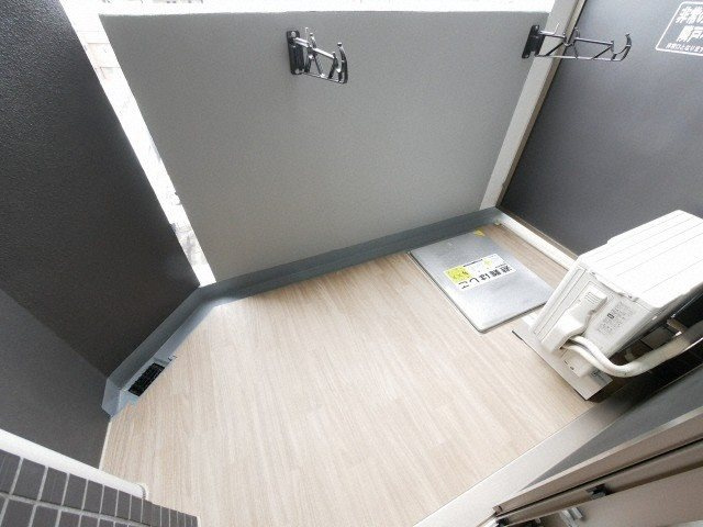 ファステートNAMBA華月のバルコニー