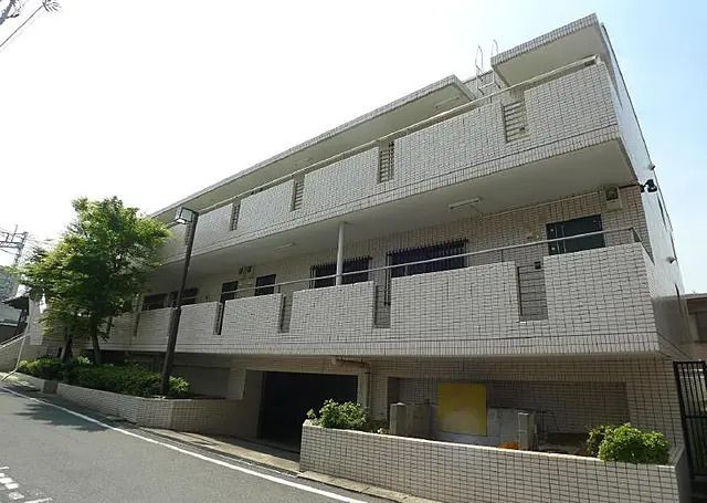 レジデンス富士の外観|外はこのようになっています