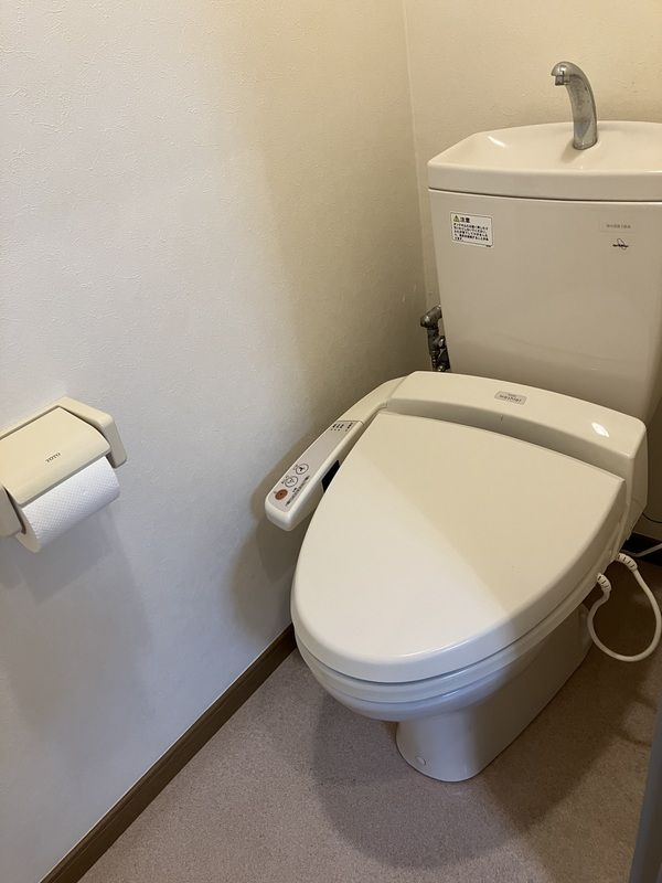 レジデンス富士のトイレ|コンパクトで使いやすいトイレです