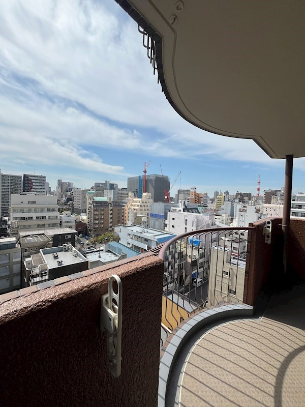 セントラルハイツ神戸の展望