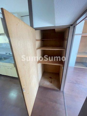 ハイツ三笠の収納