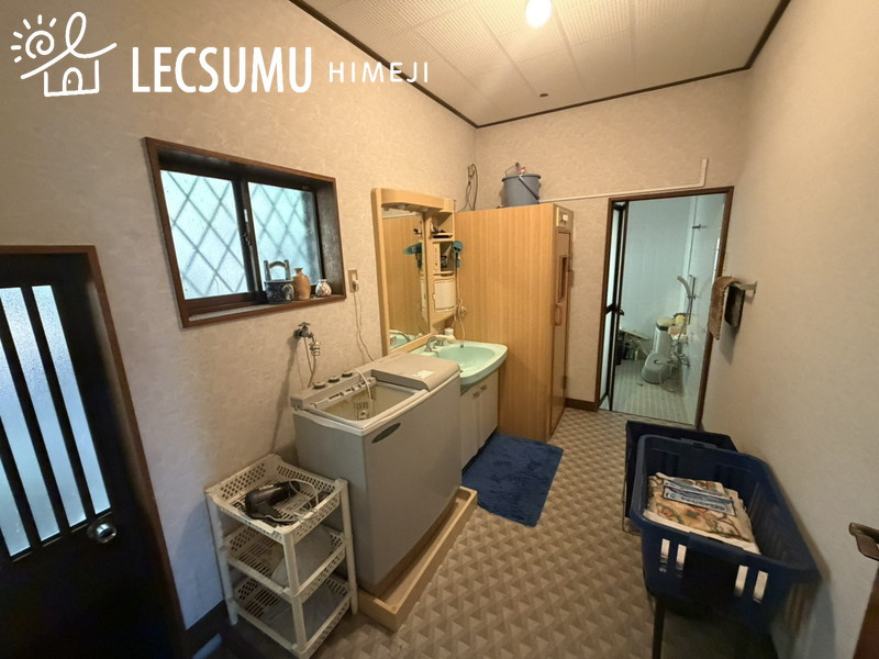 たつの市御津町室津/中古戸建の洗面所