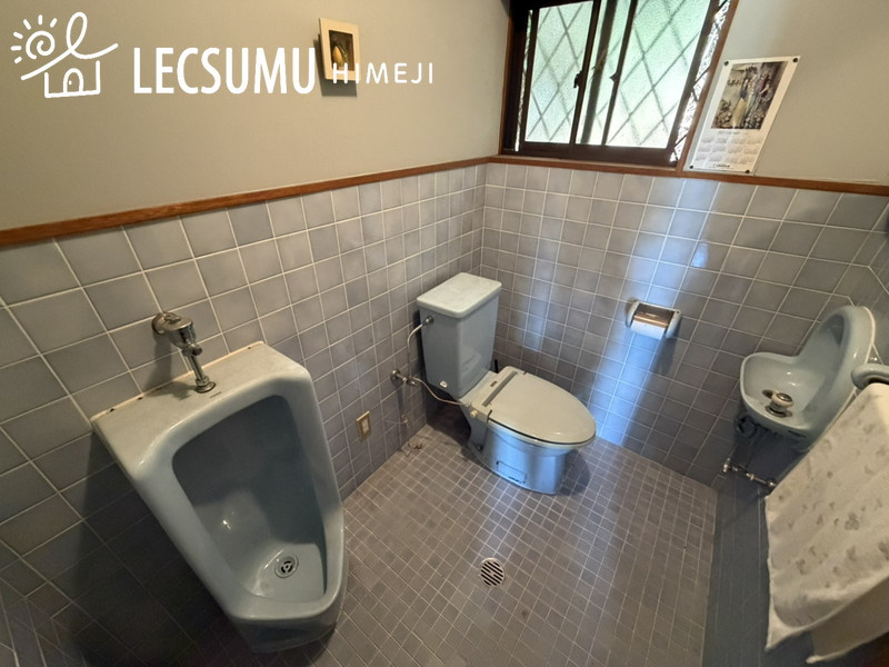 たつの市御津町室津/中古戸建のトイレ